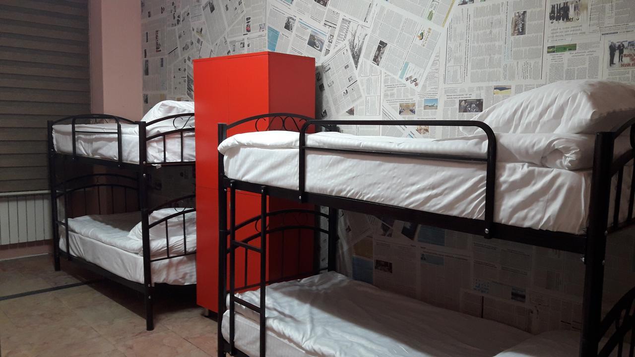 Loft Hostel Baku Bagian luar foto