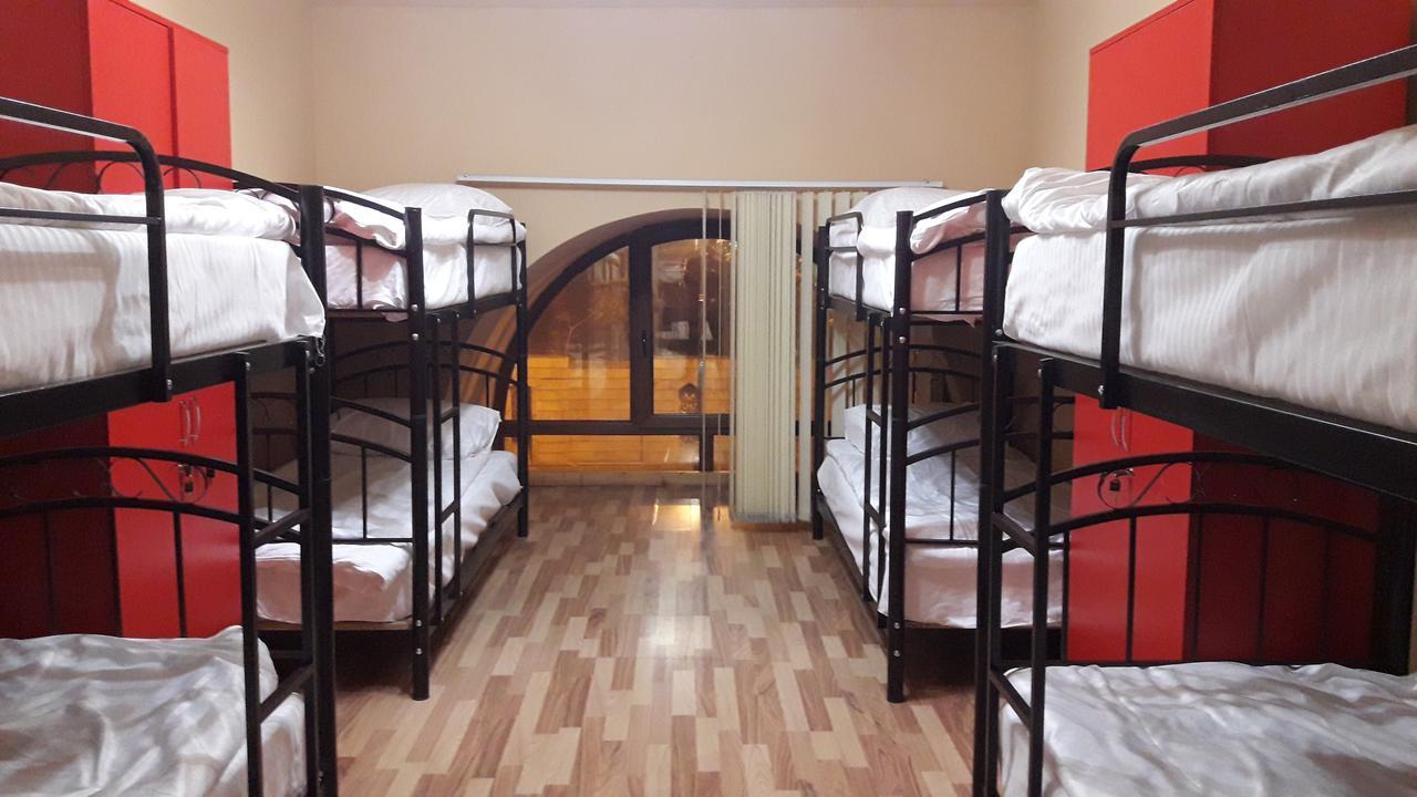 Loft Hostel Baku Bagian luar foto