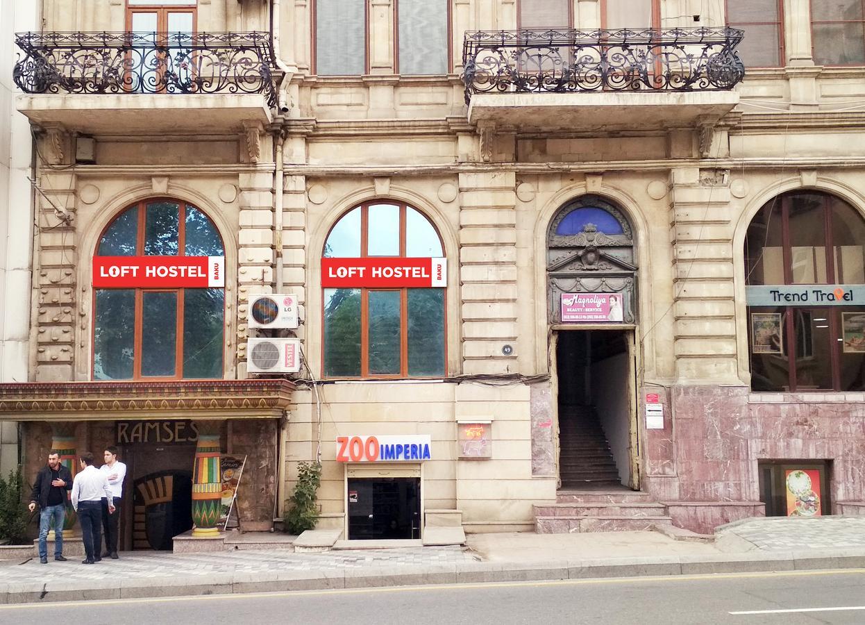 Loft Hostel Baku Bagian luar foto