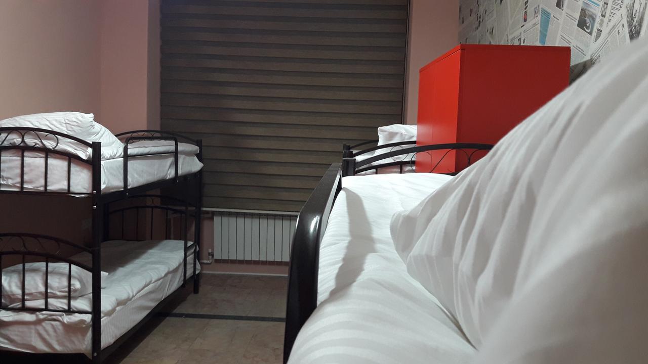 Loft Hostel Baku Bagian luar foto