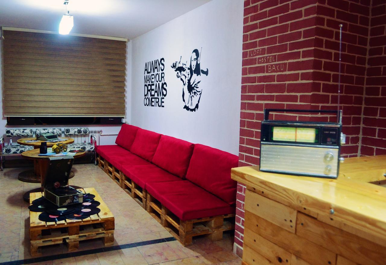 Loft Hostel Baku Bagian luar foto
