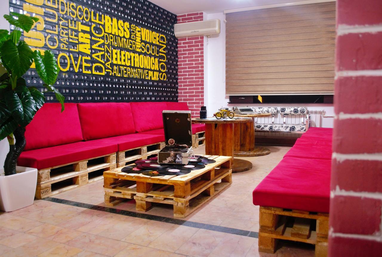 Loft Hostel Baku Bagian luar foto