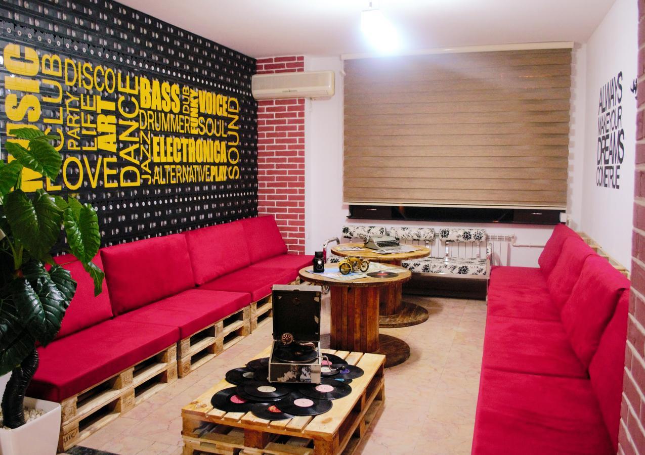 Loft Hostel Baku Bagian luar foto