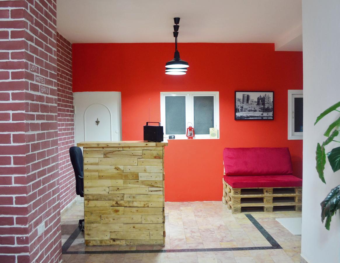 Loft Hostel Baku Bagian luar foto