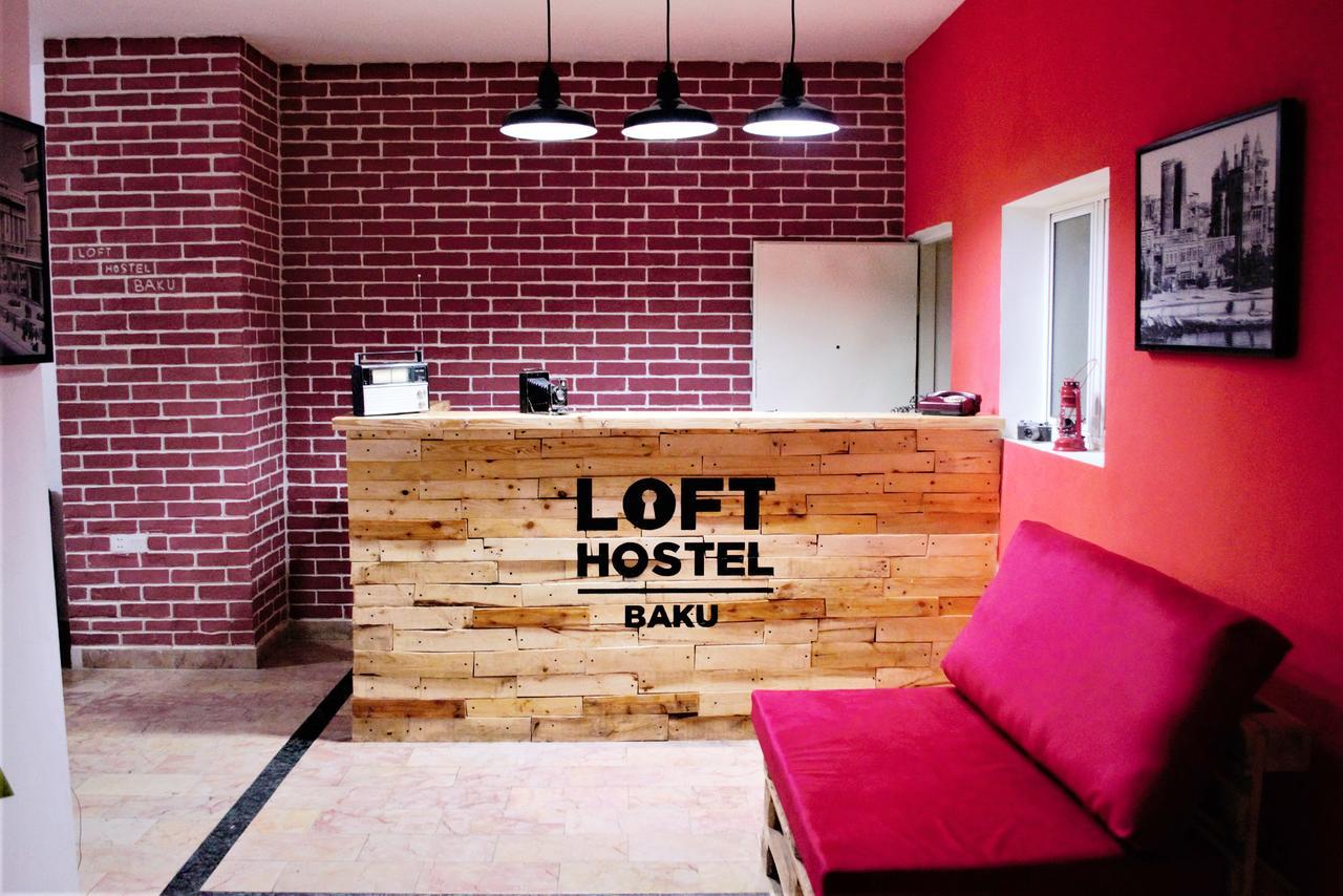 Loft Hostel Baku Bagian luar foto