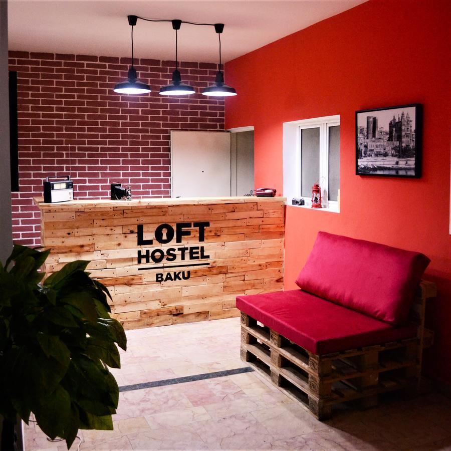 Loft Hostel Baku Bagian luar foto