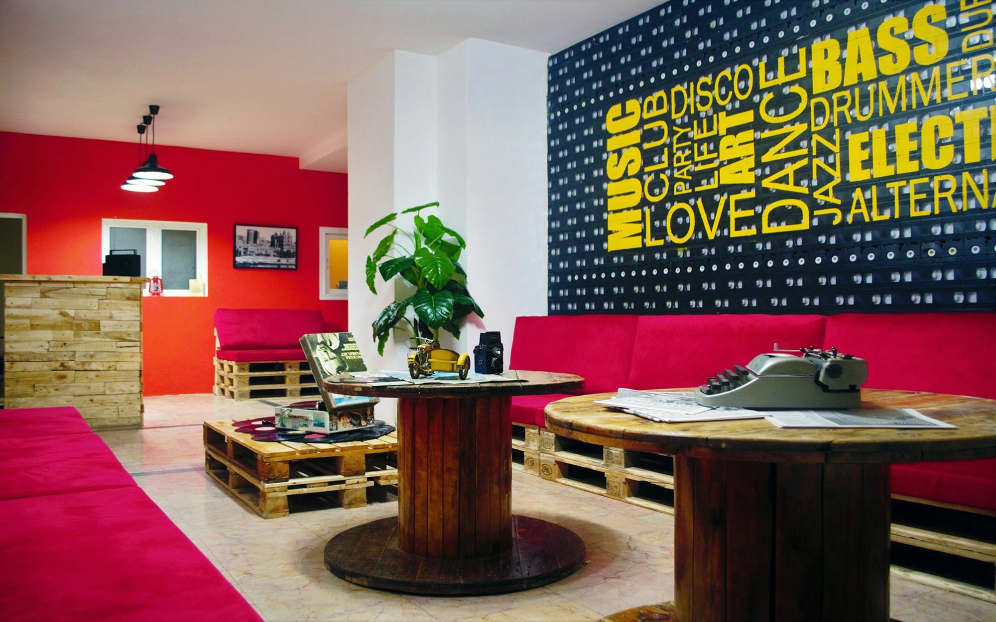 Loft Hostel Baku Bagian luar foto